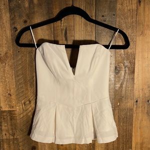 Guess Strapless Shirt